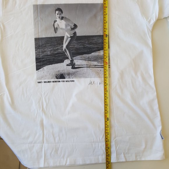WOLFORD ! Limited edition Newton T-Shirt - Picture 10 of 11